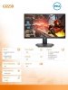 Monitor G3223D 31,5 cali Gsync/FreeSync 165Hz IPS LED QHD (2560x1440)/16:9/DP/2xHDMI/USB-C/USB/3Y AES&PPG